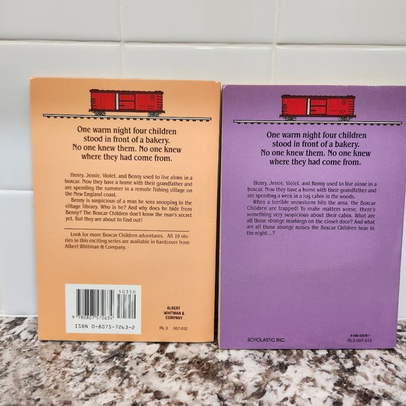 The Boxcar Children 2 books in the series #10 and #13 - Picture 2 of 2